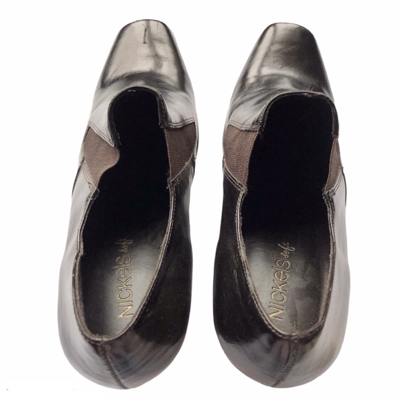 Nickels Soft Brown Booties 9.5 M - Picture 11 of 12